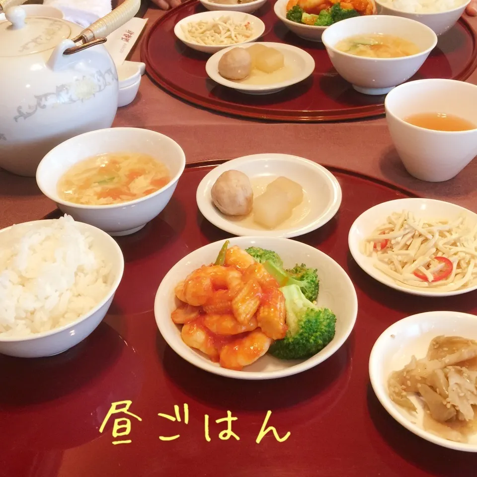 Snapdishの料理写真:中華ランチ|yakinasuさん