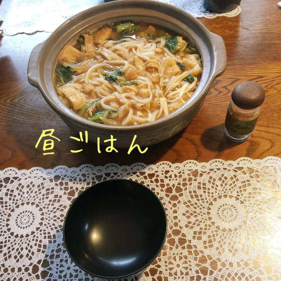 味噌煮込みうどん|yakinasuさん