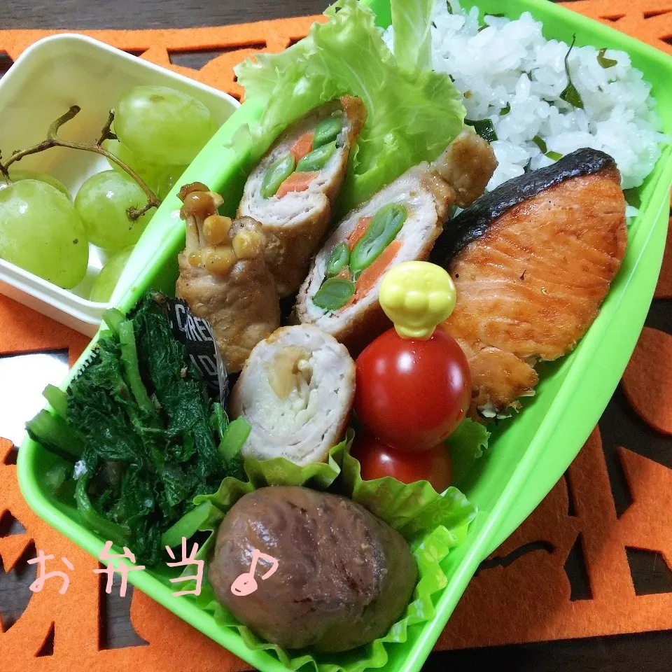 いんげん肉巻き弁当♪|ちびたまさん