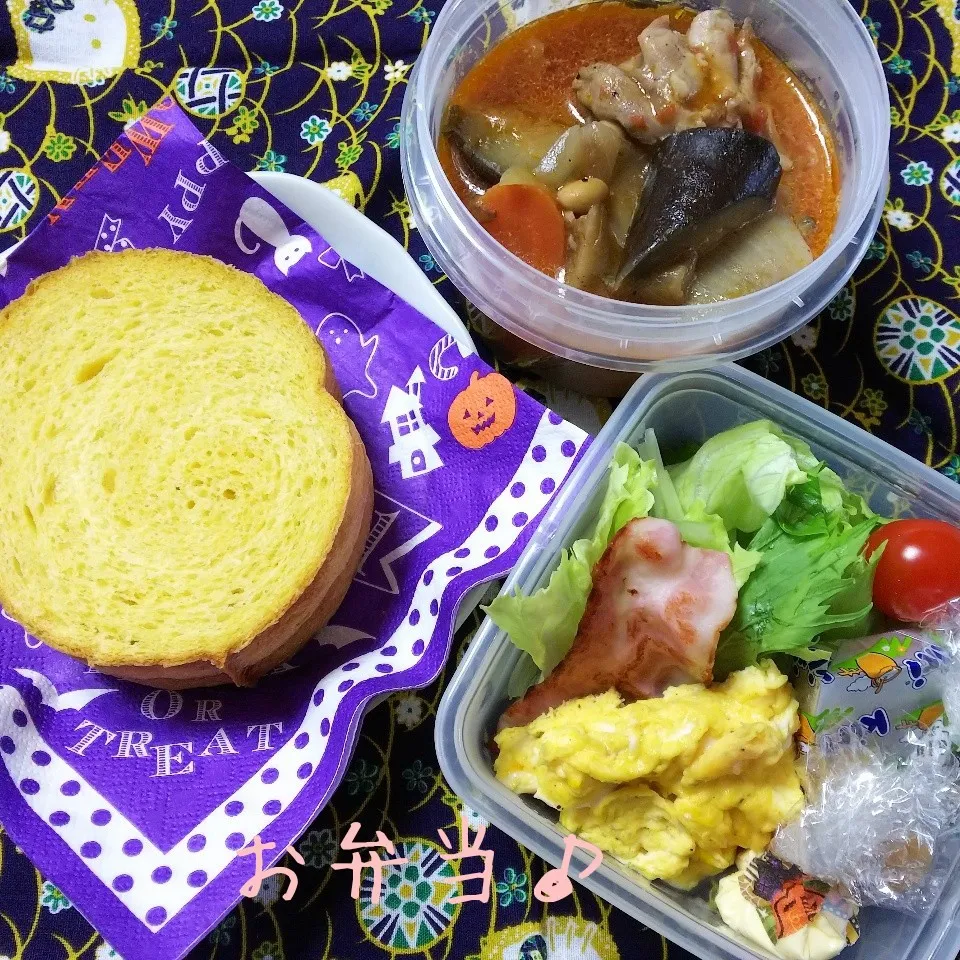 セルフサンドイッチ弁当♪|ちびたまさん