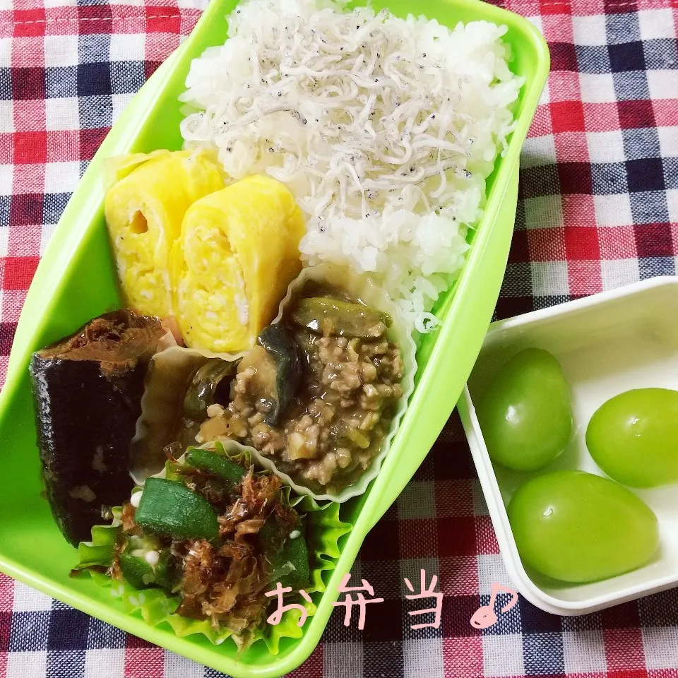 煮秋刀魚弁当♪|ちびたまさん