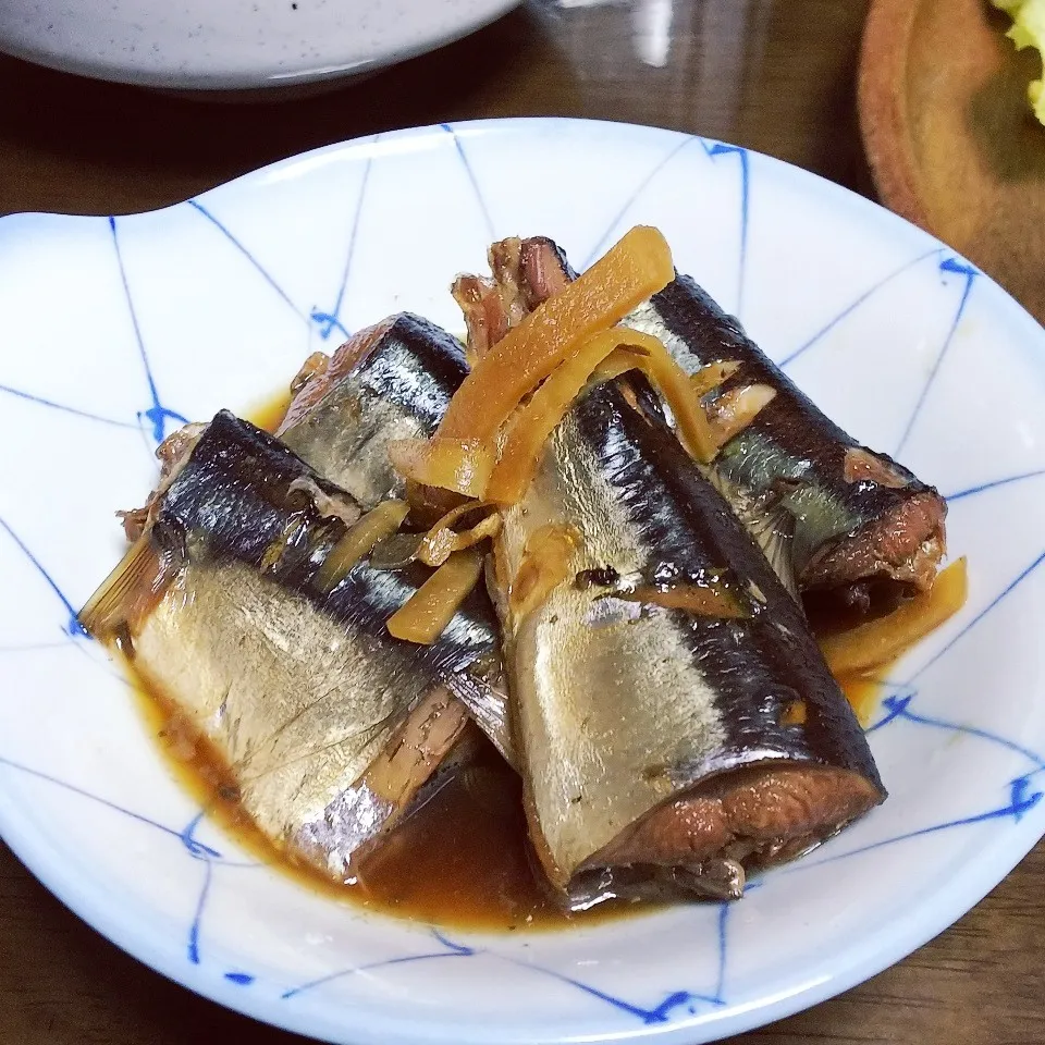 秋刀魚煮。|ちびたまさん