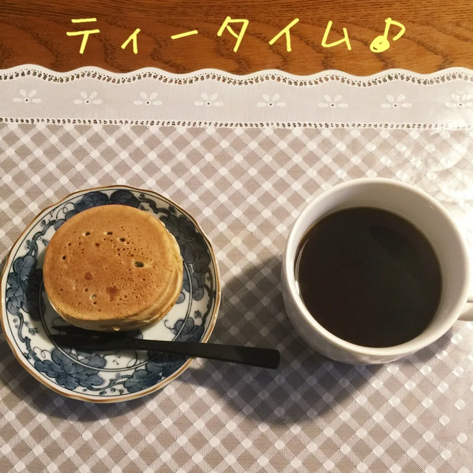 御座候と。コーヒー|yakinasuさん