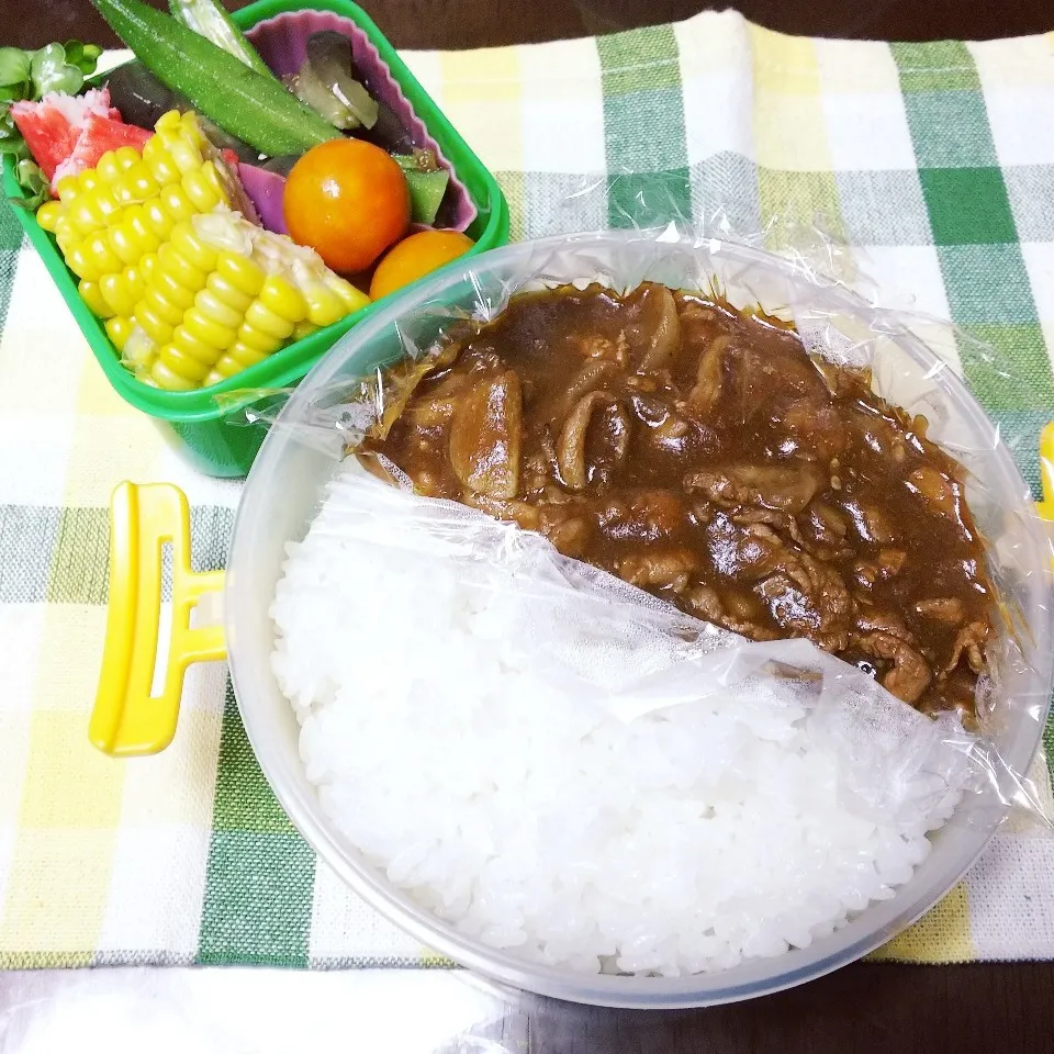 ハヤシライス弁当♪|ちびたまさん