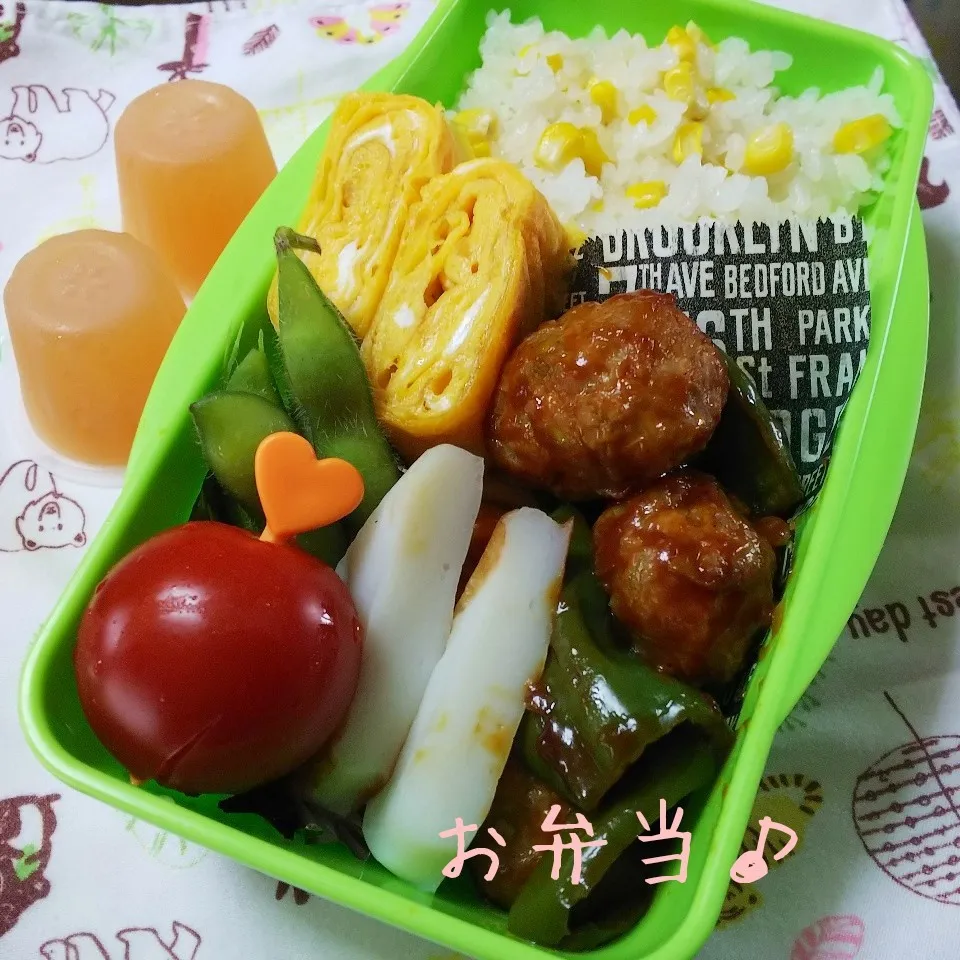 ミートボール弁当♪|ちびたまさん