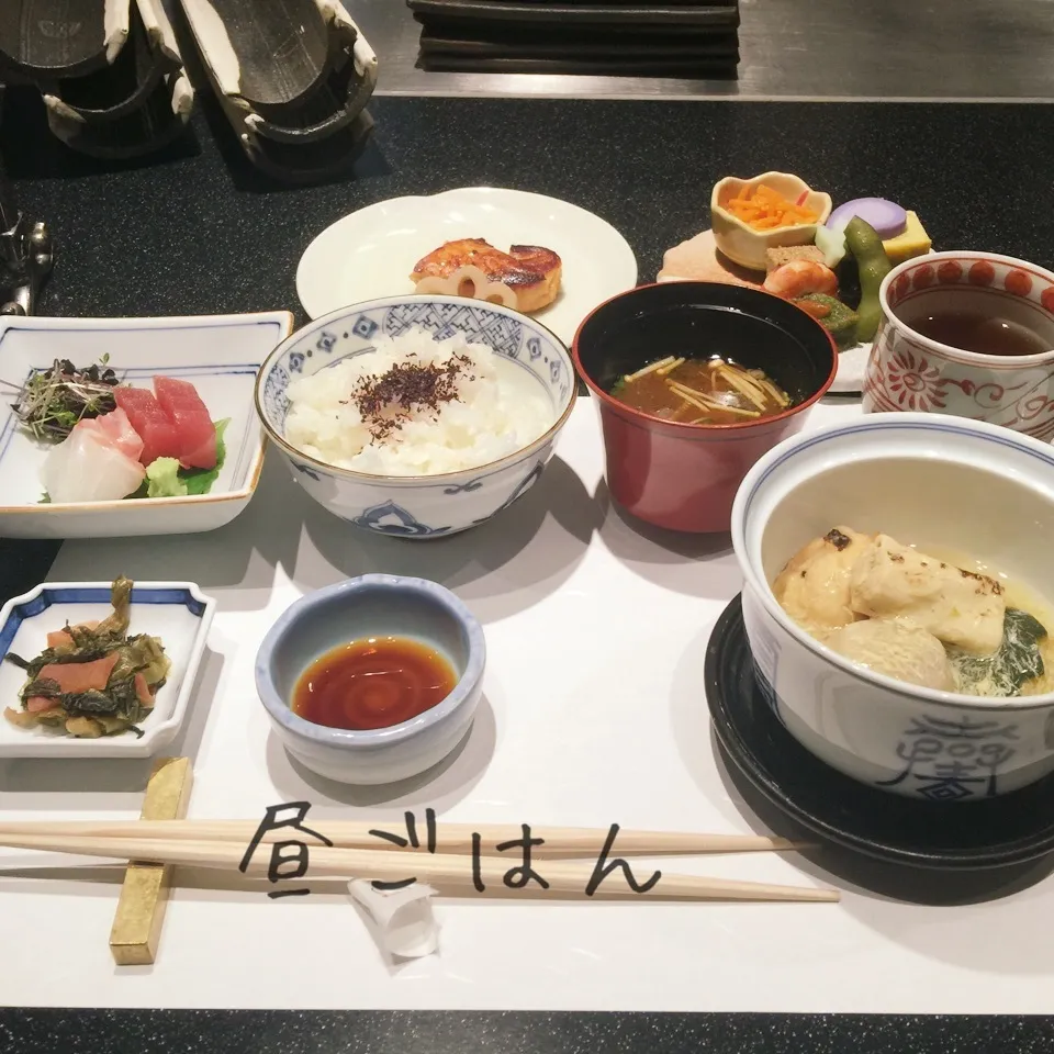 京料理のお店のランチ|yakinasuさん