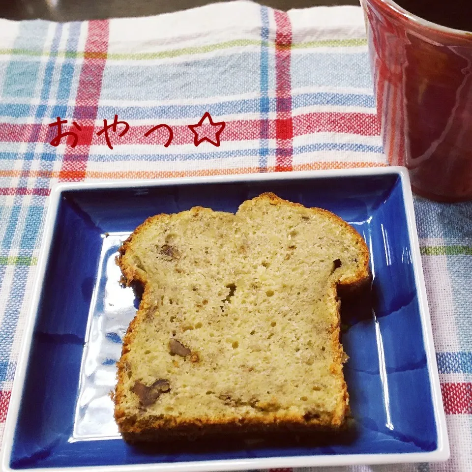 バナナパウンドケーキ☆|ちびたまさん