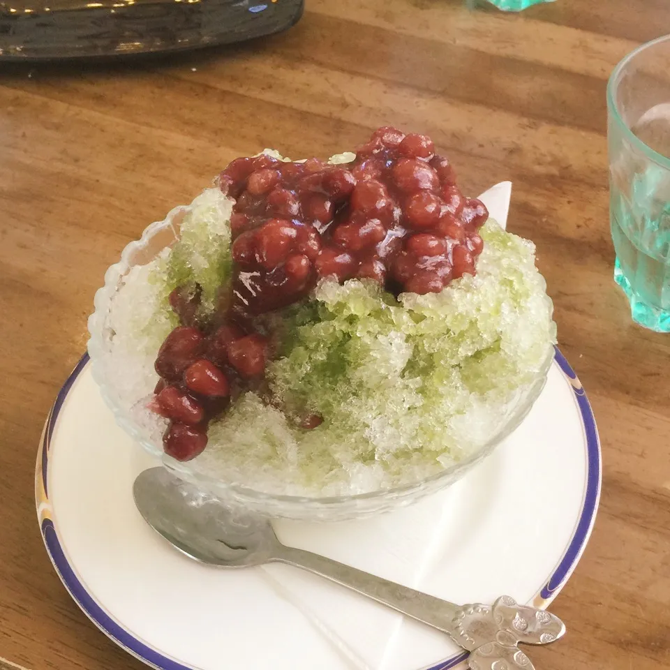 Snapdishの料理写真:宇治金時氷|yakinasuさん