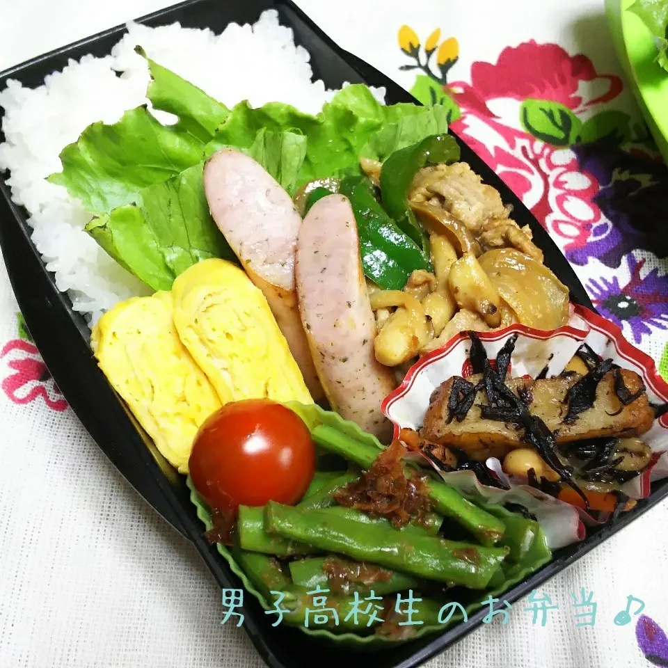 焼肉弁当♪|ちびたまさん