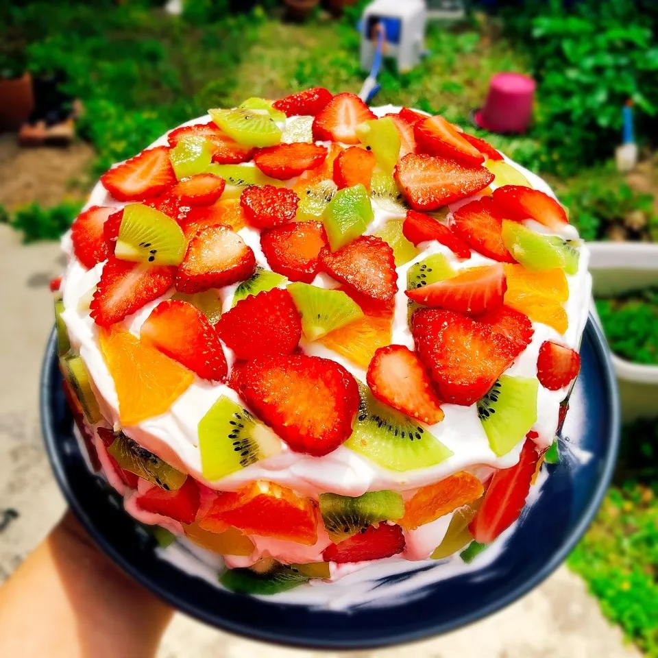 バースデーケーキ|ふなっちさん