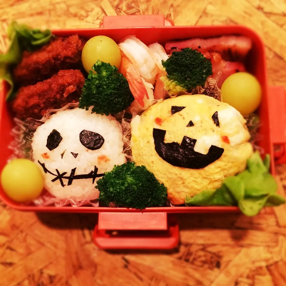 ハロウィンお弁当|ふなっちさん