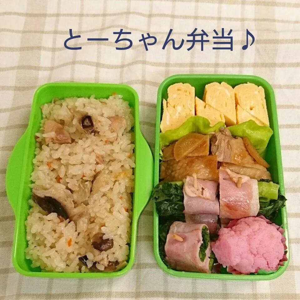 水曜日のとーちゃん弁当♪|oomugiさん