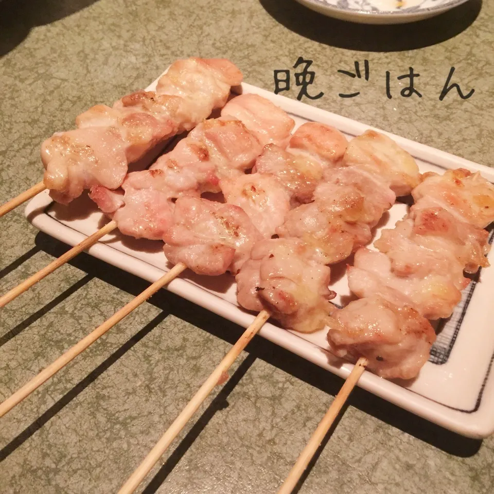 Snapdishの料理写真:焼き物の美味い居酒屋さんで飲み会|yakinasuさん