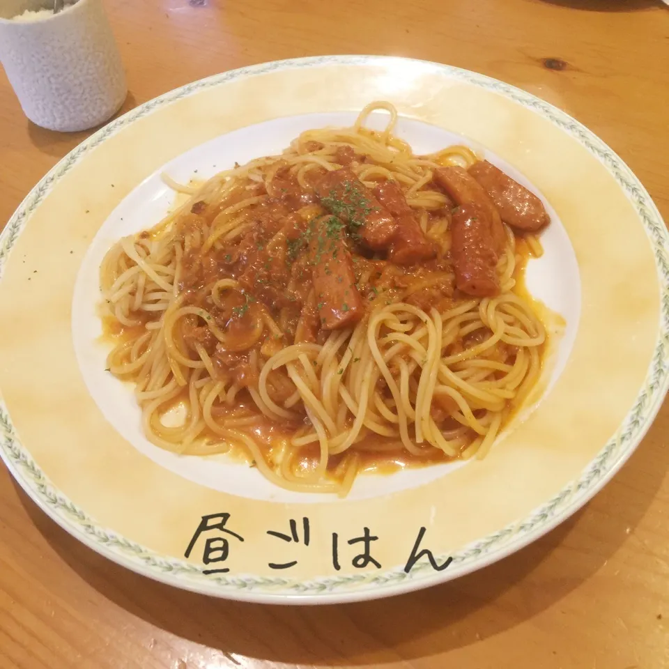 ボローニャ風ソーセージのパスタ|yakinasuさん