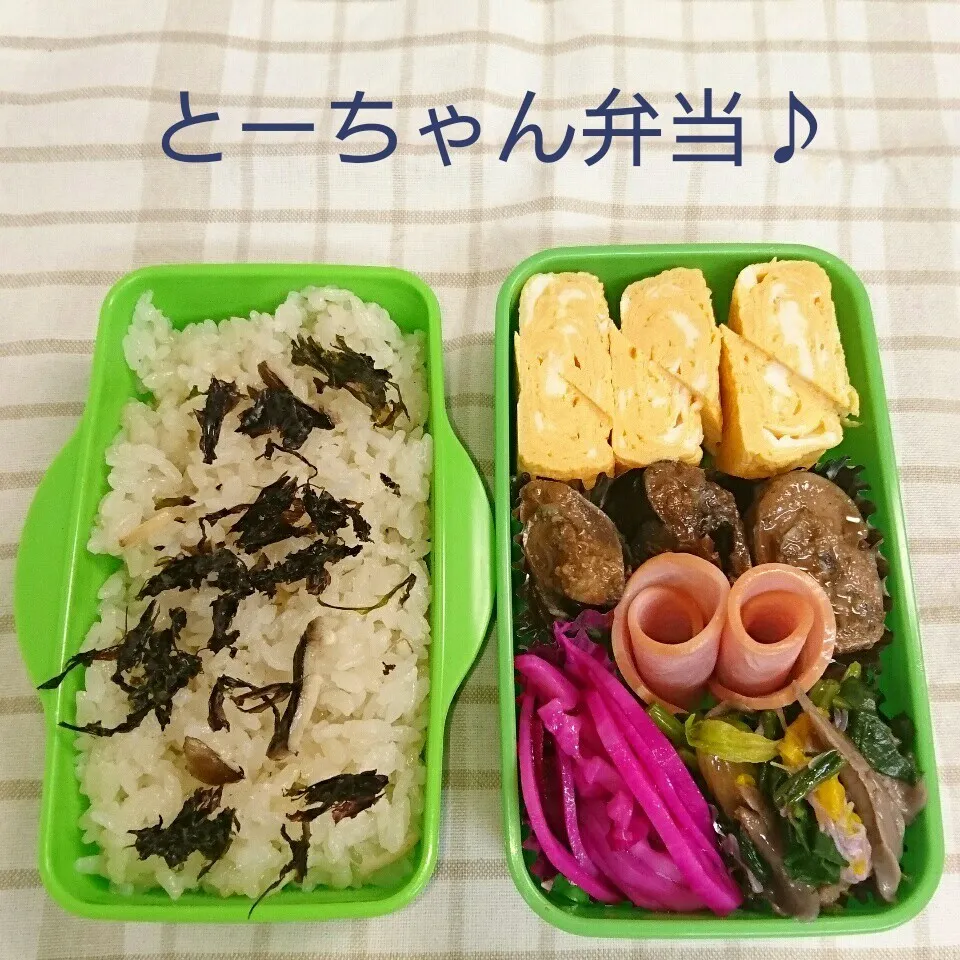 金曜日のとーちゃん弁当♪|oomugiさん