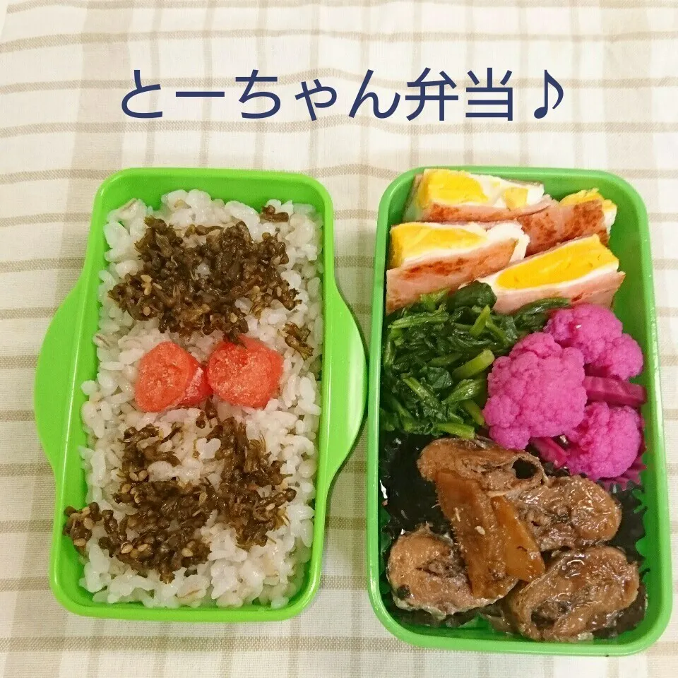 水曜日のとーちゃん弁当♪|oomugiさん