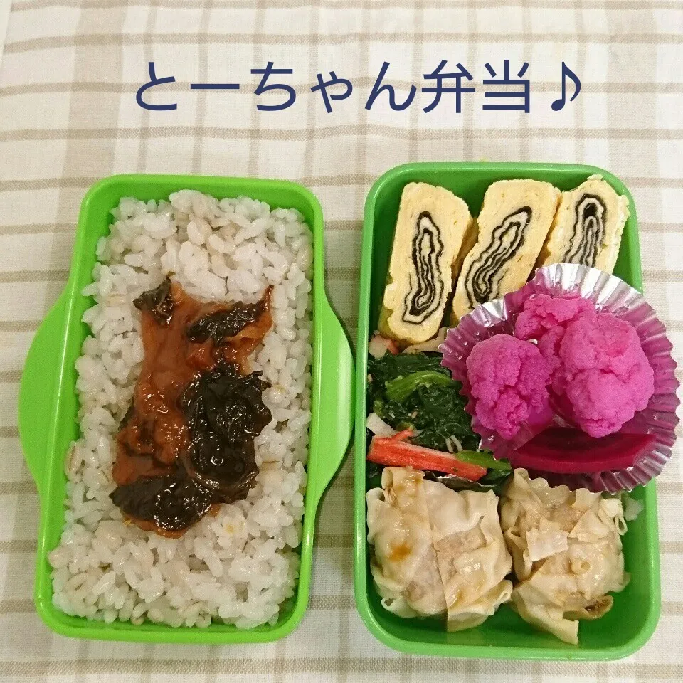 火曜日のとーちゃん弁当♪|oomugiさん