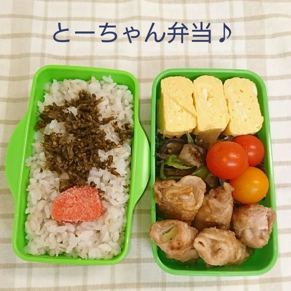 月曜日のとーちゃん弁当♪|oomugiさん