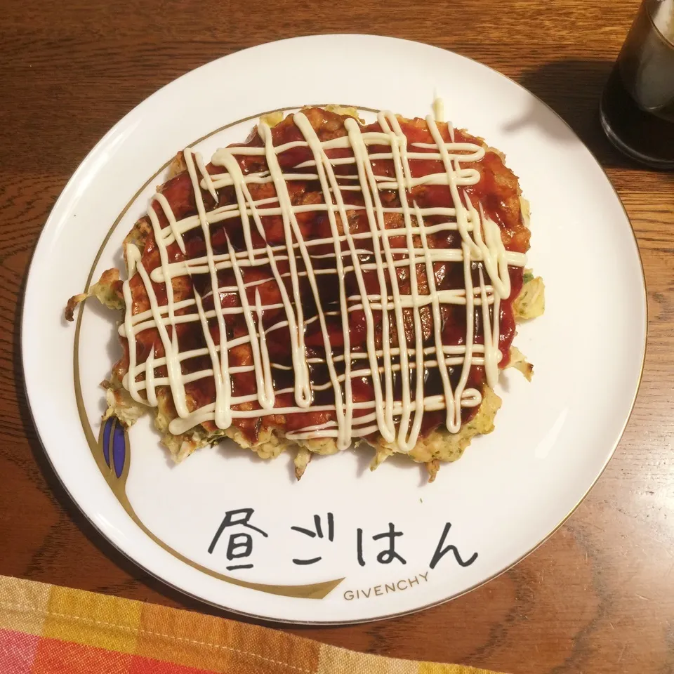 Snapdishの料理写真:お好み焼き♪|yakinasuさん