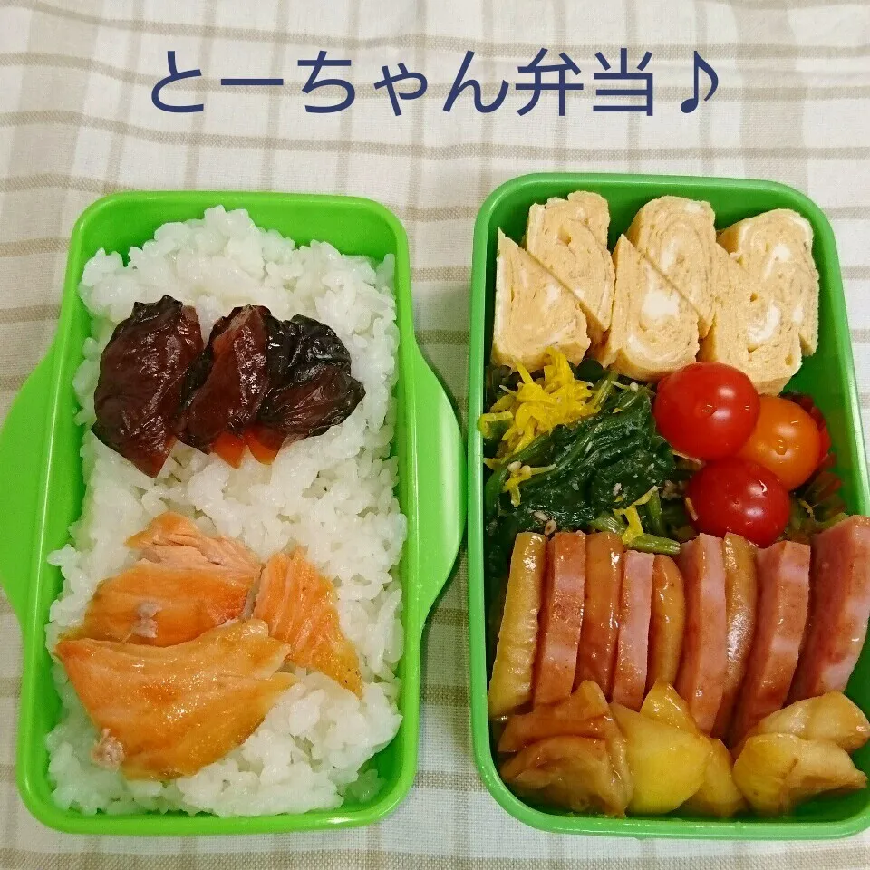 火曜日のとーちゃん弁当♪|oomugiさん