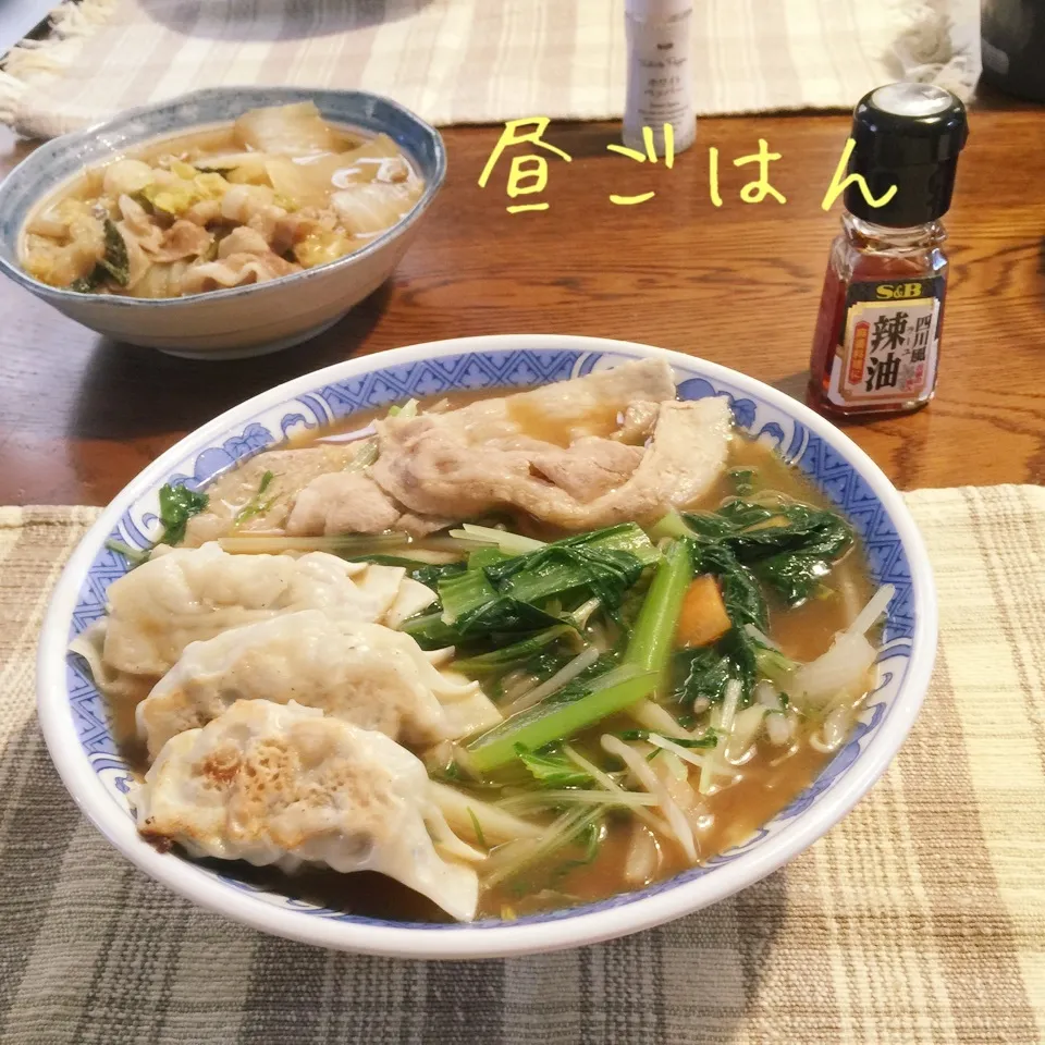 醤油豚骨ラーメン|yakinasuさん