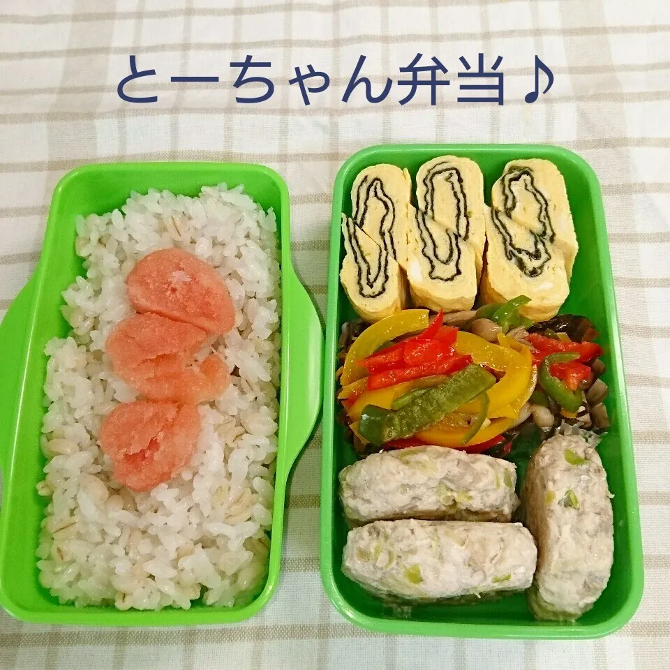 水曜日のとーちゃん弁当♪|oomugiさん