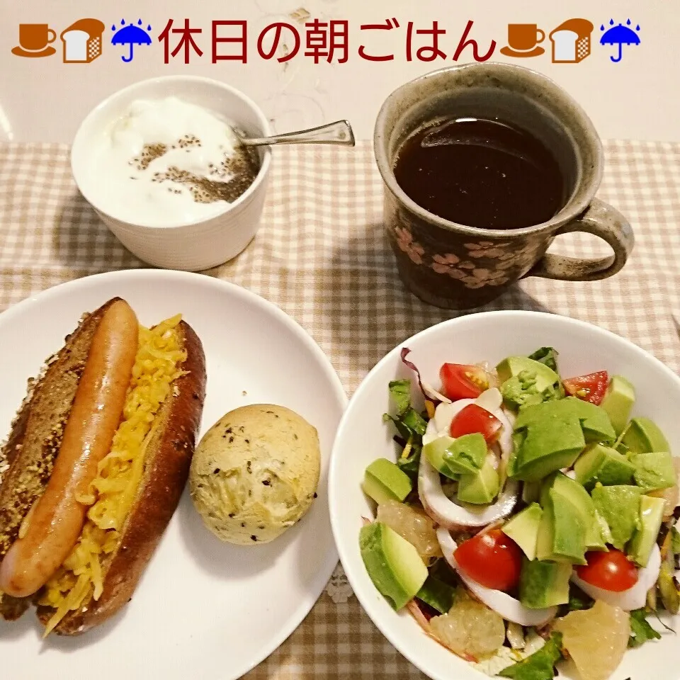 ☕🍞☔休日の朝ごはん☕🍞☔|oomugiさん