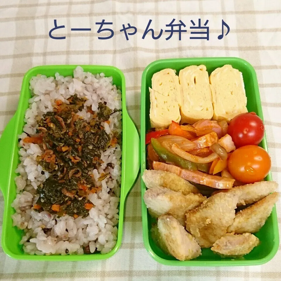 水曜日のとーちゃん弁当♪|oomugiさん