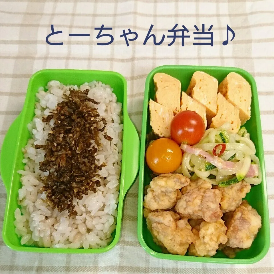 木曜日のとーちゃん弁当♪|oomugiさん