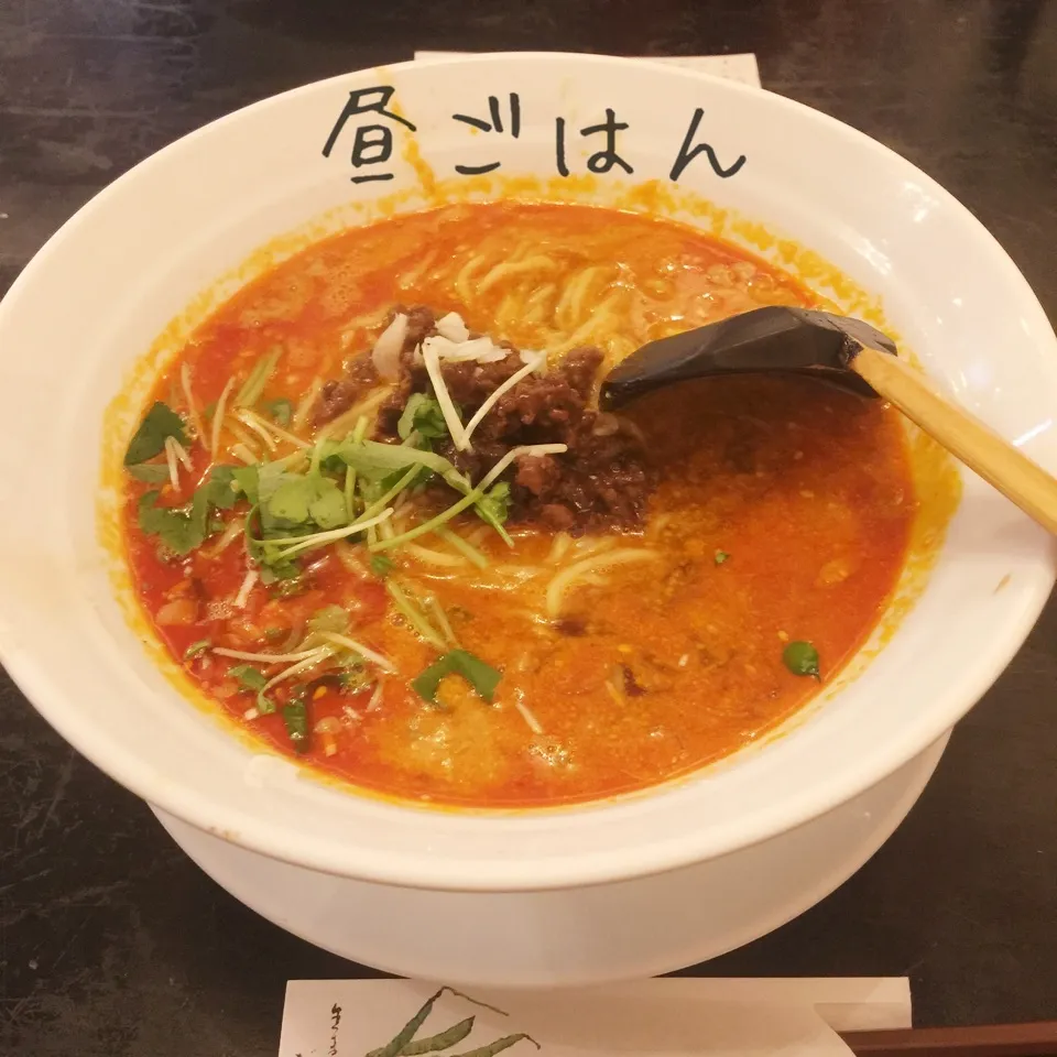 Snapdishの料理写真:担々麺|yakinasuさん