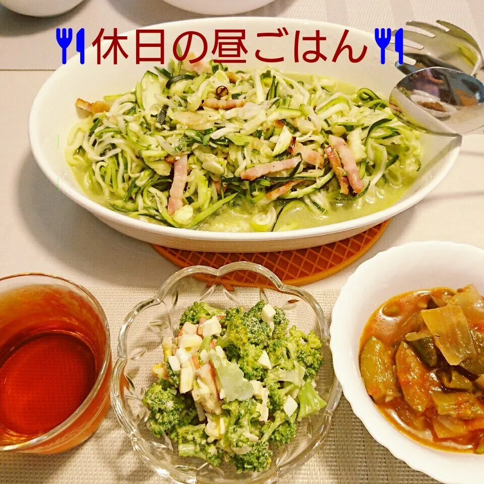 Snapdishの料理写真:🍴休日の昼ごはん🍴|oomugiさん