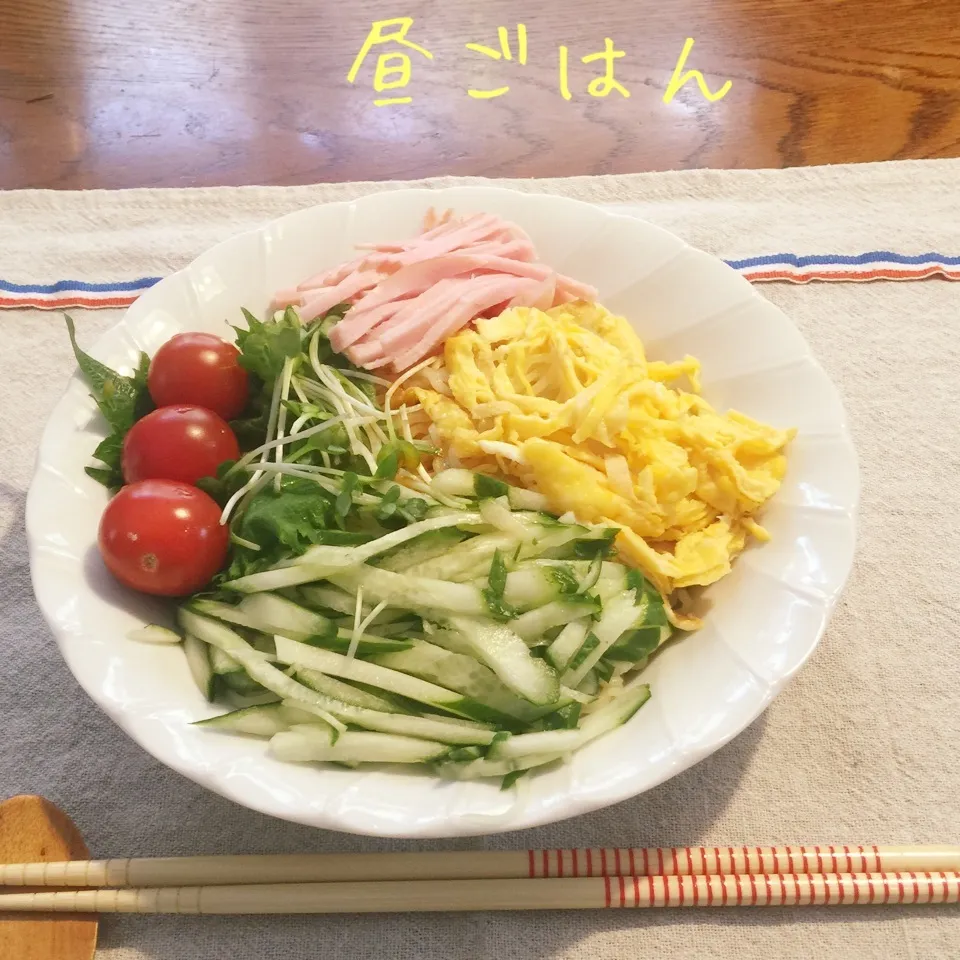 Snapdishの料理写真:冷し中華|yakinasuさん