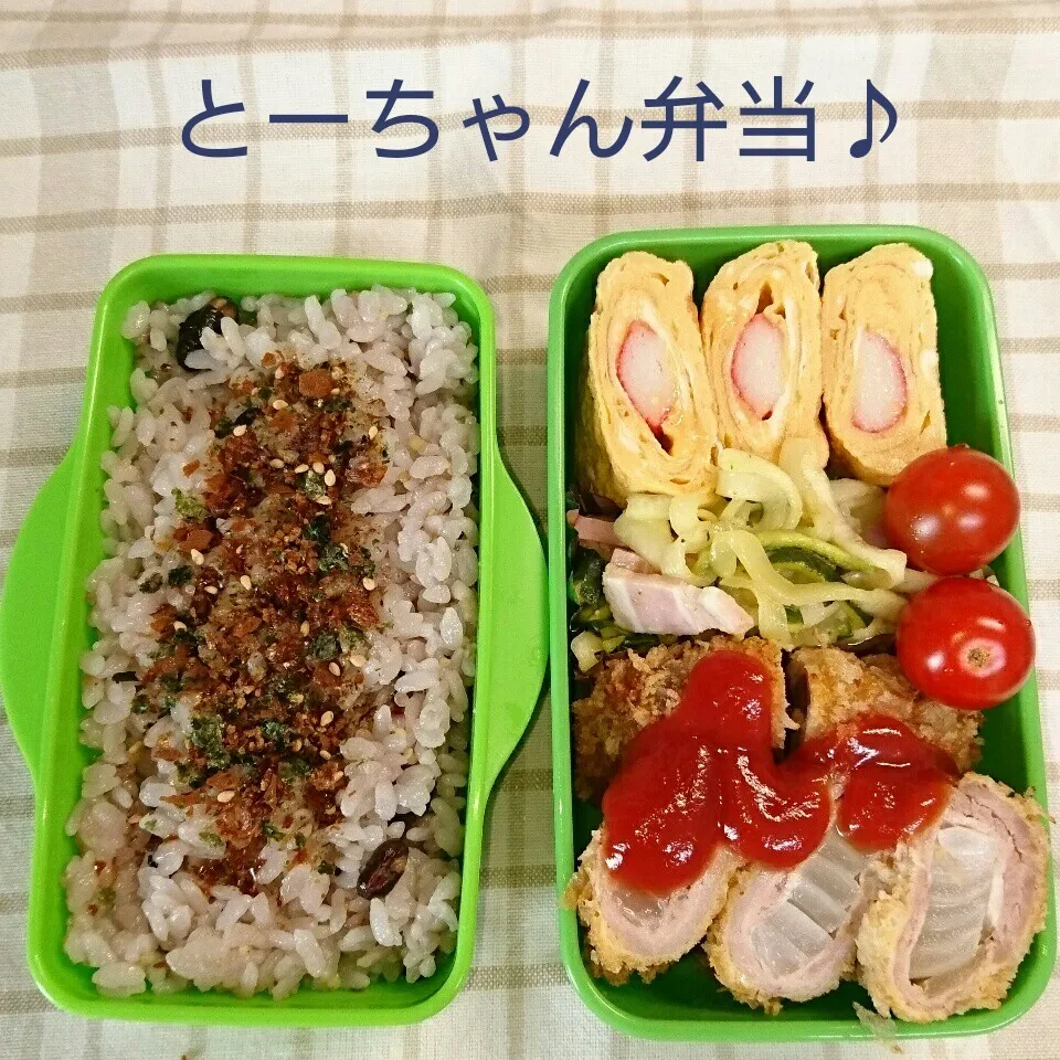 木曜日のとーちゃん弁当♪|oomugiさん