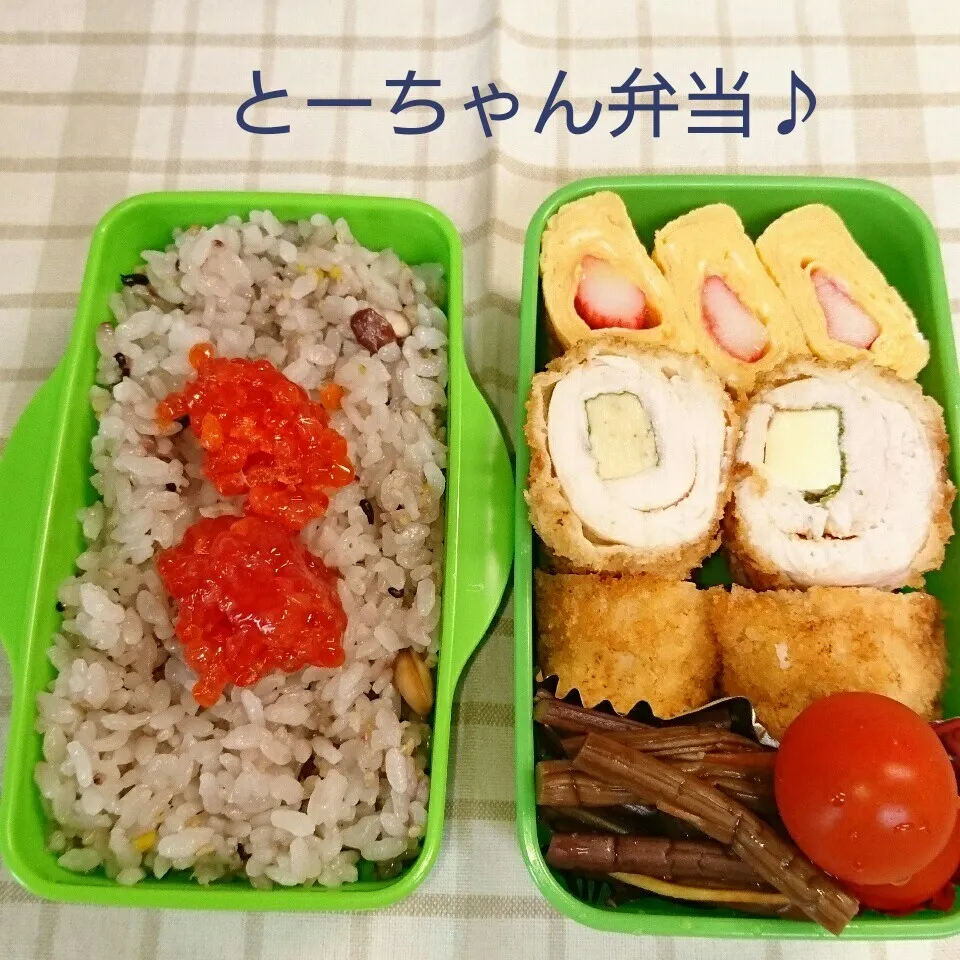 水曜日のとーちゃん弁当♪|oomugiさん