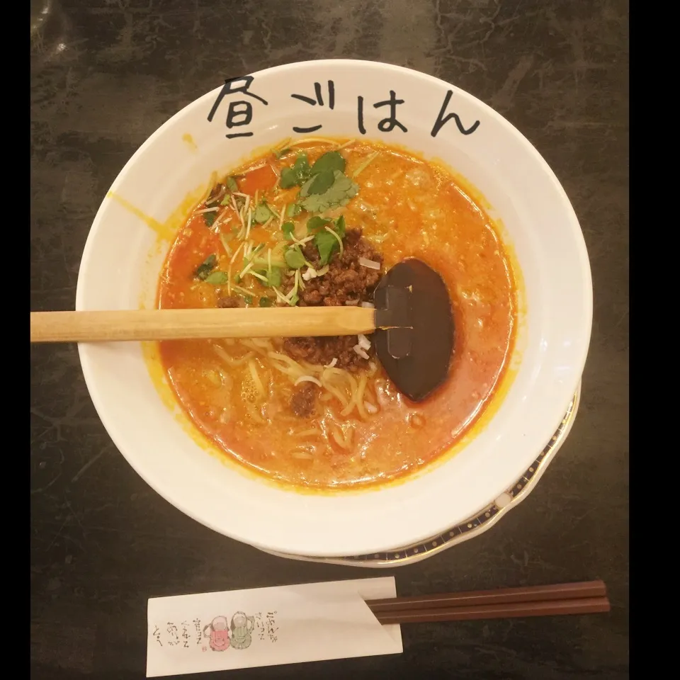 Snapdishの料理写真:担々麺|yakinasuさん