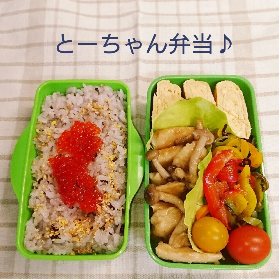 月曜日のとーちゃん弁当♪|oomugiさん