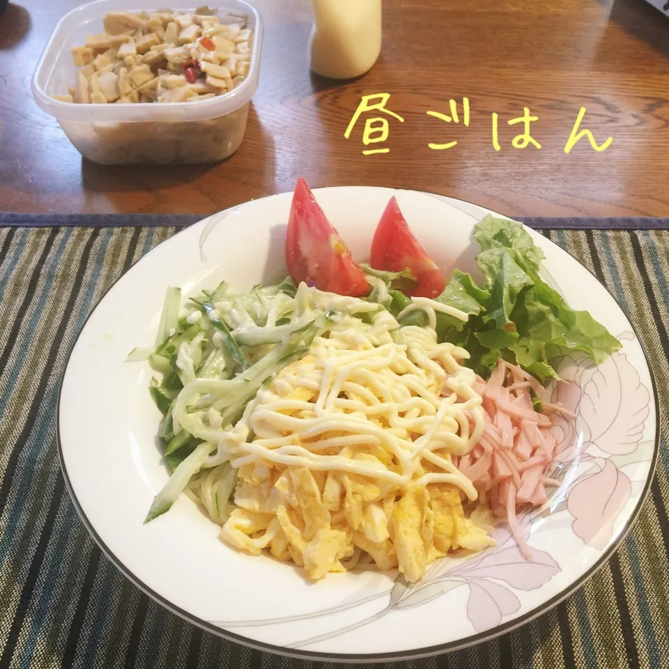 冷やしラーメン始めました〜〜♪|yakinasuさん