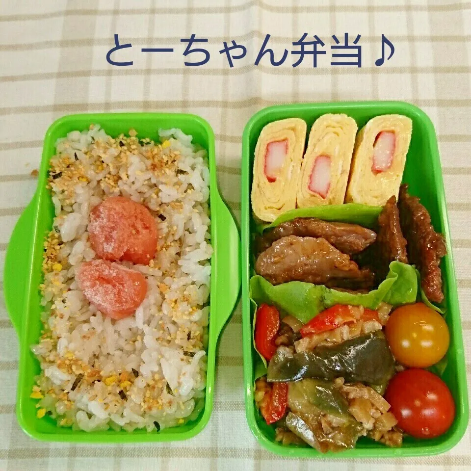 水曜日のとーちゃん弁当♪|oomugiさん