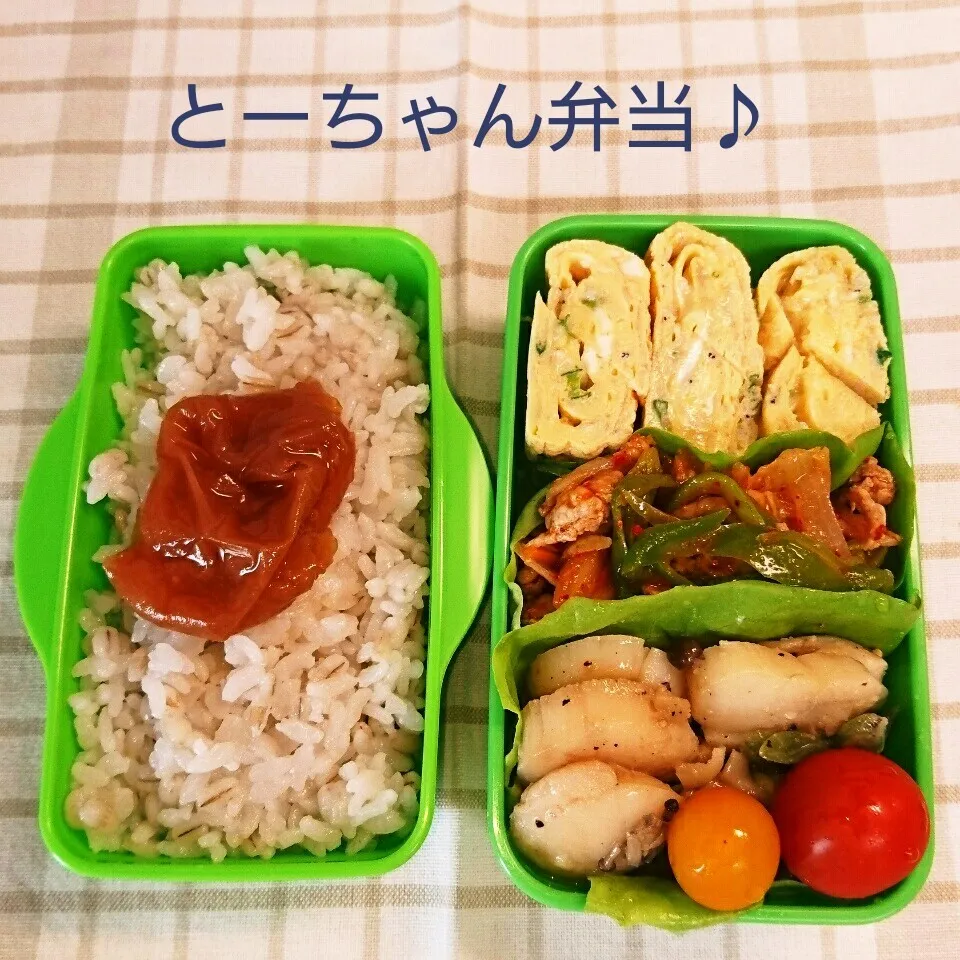 月曜日のとーちゃん弁当♪|oomugiさん