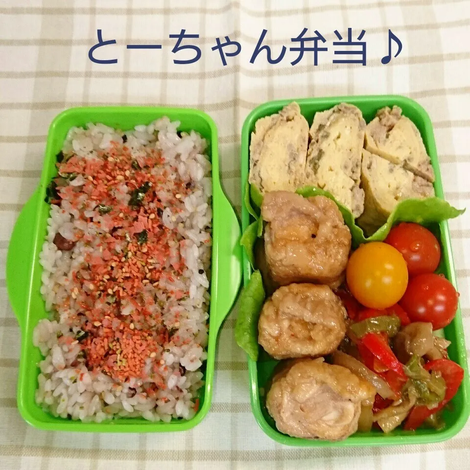 金曜日のとーちゃん弁当♪|oomugiさん