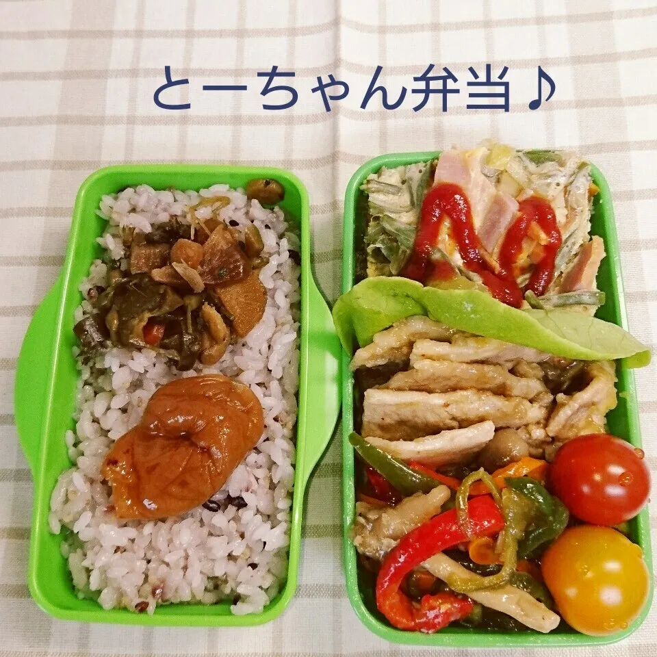 火曜日のとーちゃん弁当♪|oomugiさん