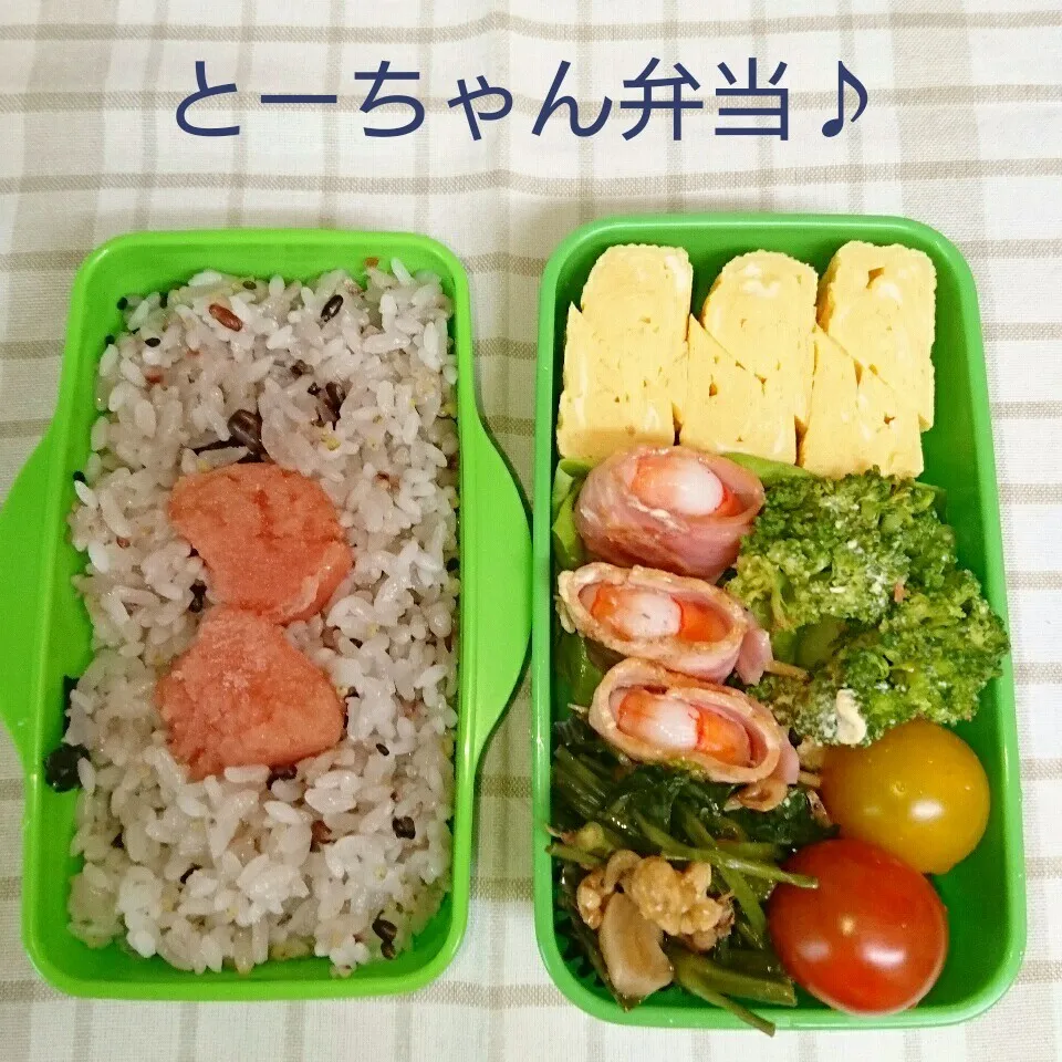 月曜日のとーちゃん弁当♪|oomugiさん