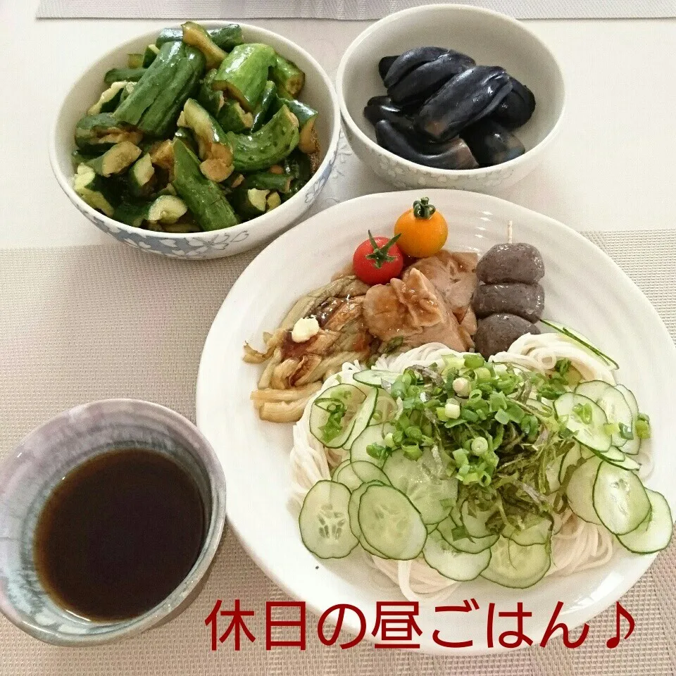 休日の昼ごはん♪|oomugiさん