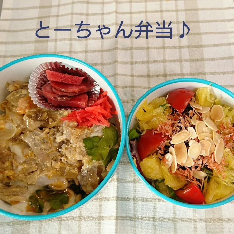 Snapdishの料理写真:金曜日のとーちゃん弁当♪|oomugiさん