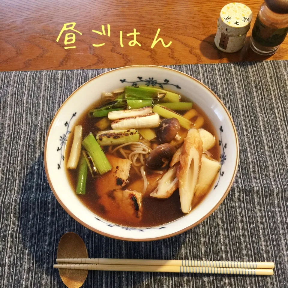 Snapdishの料理写真:鶏南蛮蕎麦|yakinasuさん