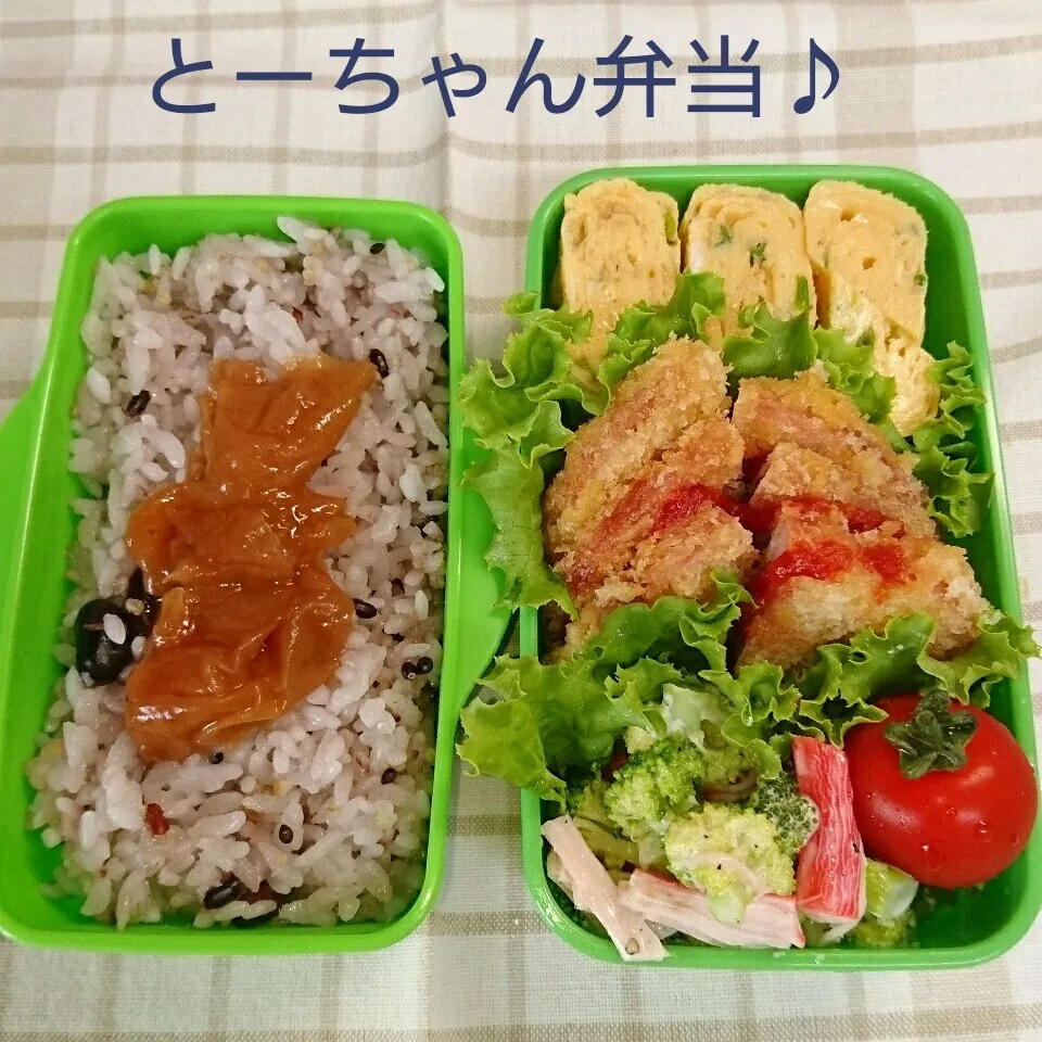 火曜日のとーちゃん弁当♪|oomugiさん