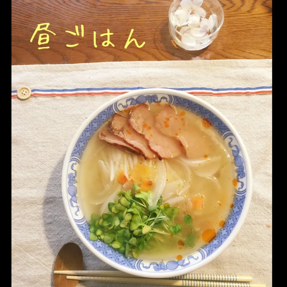 塩ラーメン|yakinasuさん