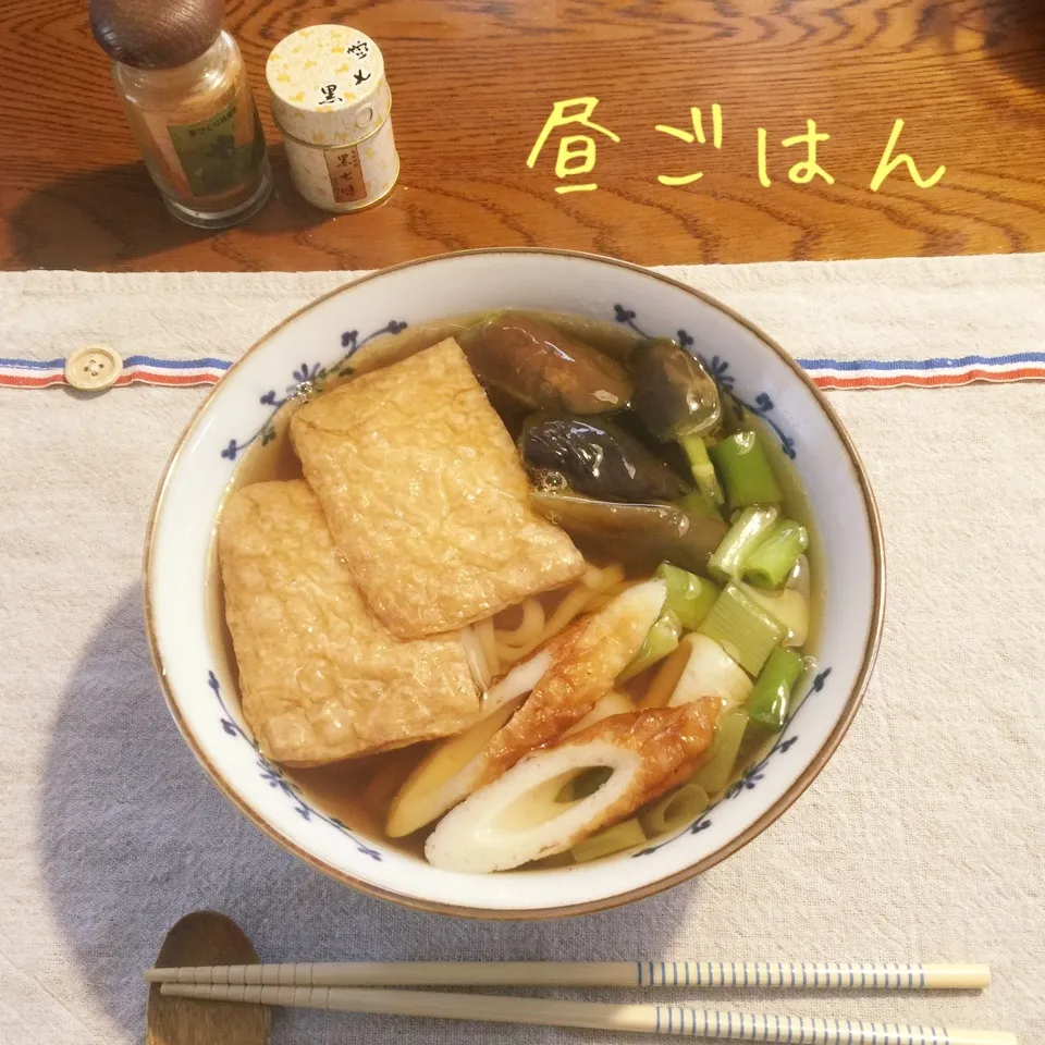 Snapdishの料理写真:きつねうどん|yakinasuさん