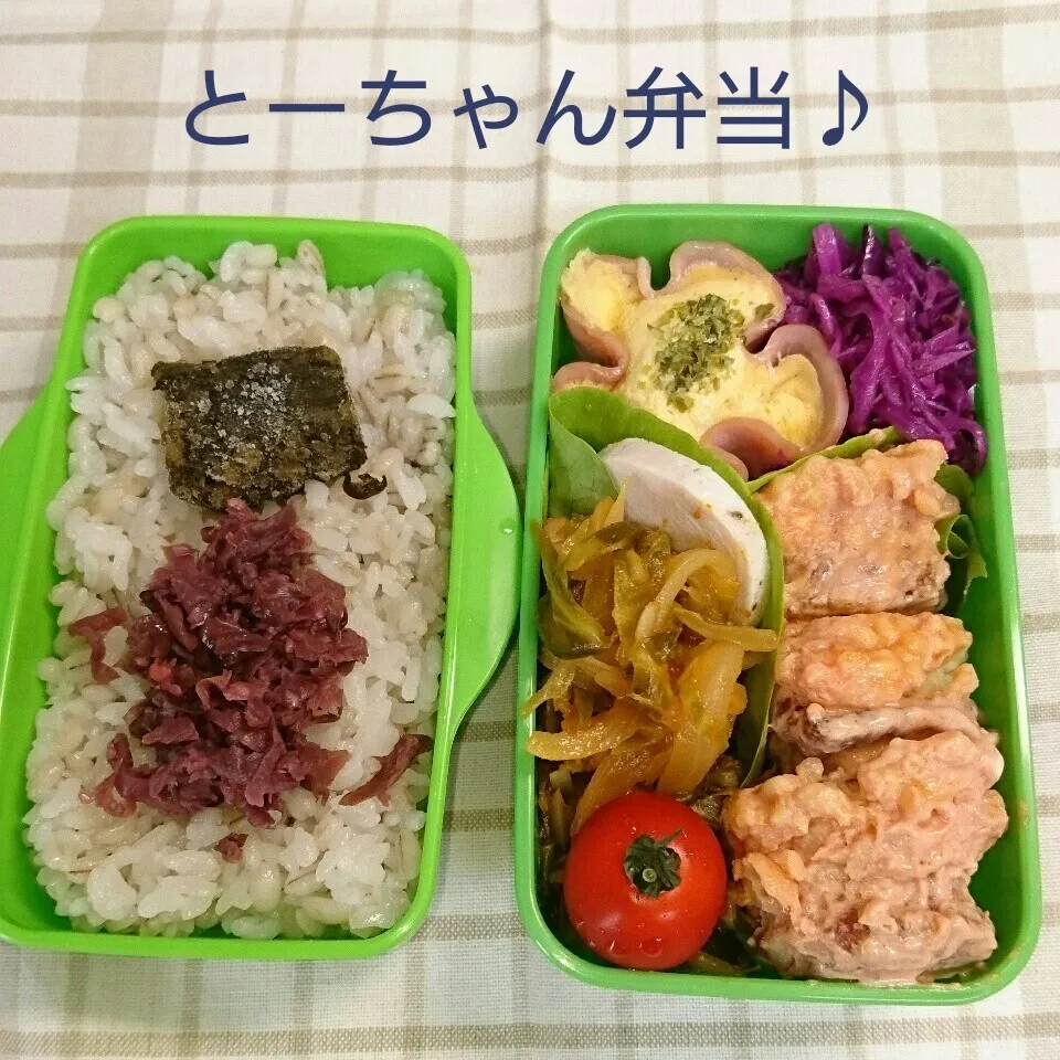 水曜日のとーちゃん弁当♪|oomugiさん