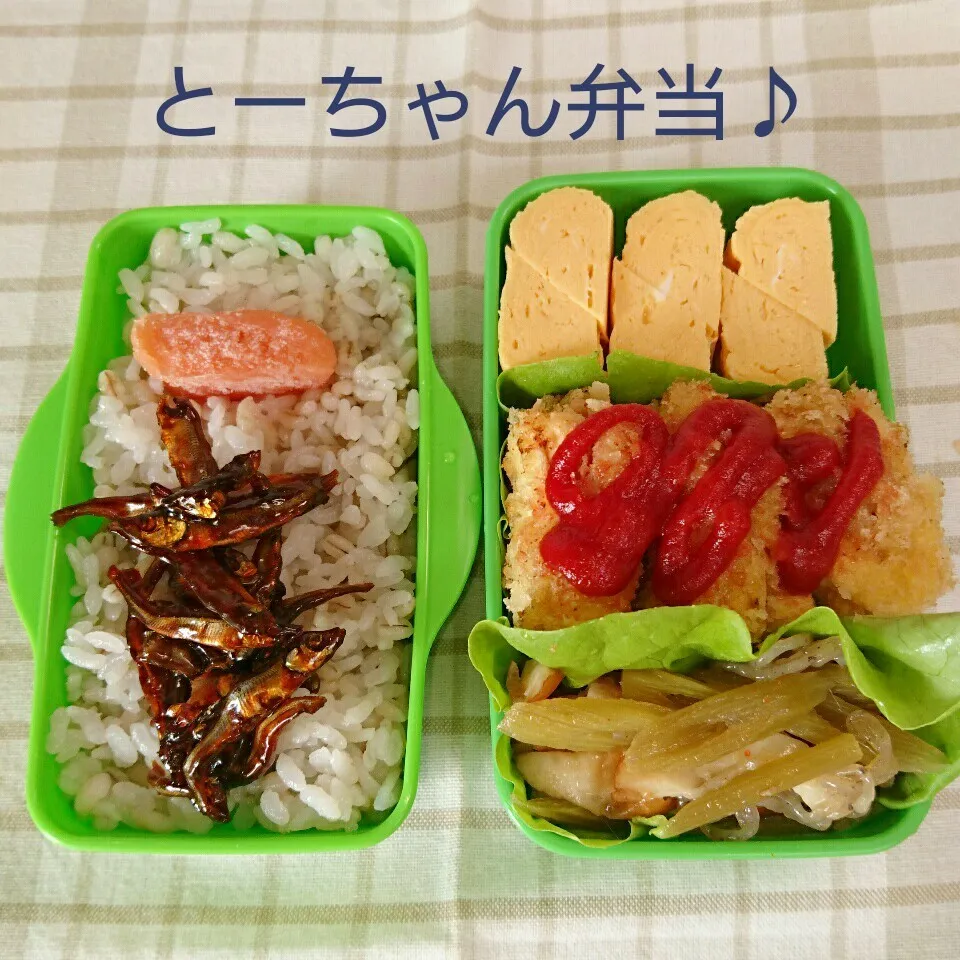 火曜日のとーちゃん弁当♪|oomugiさん